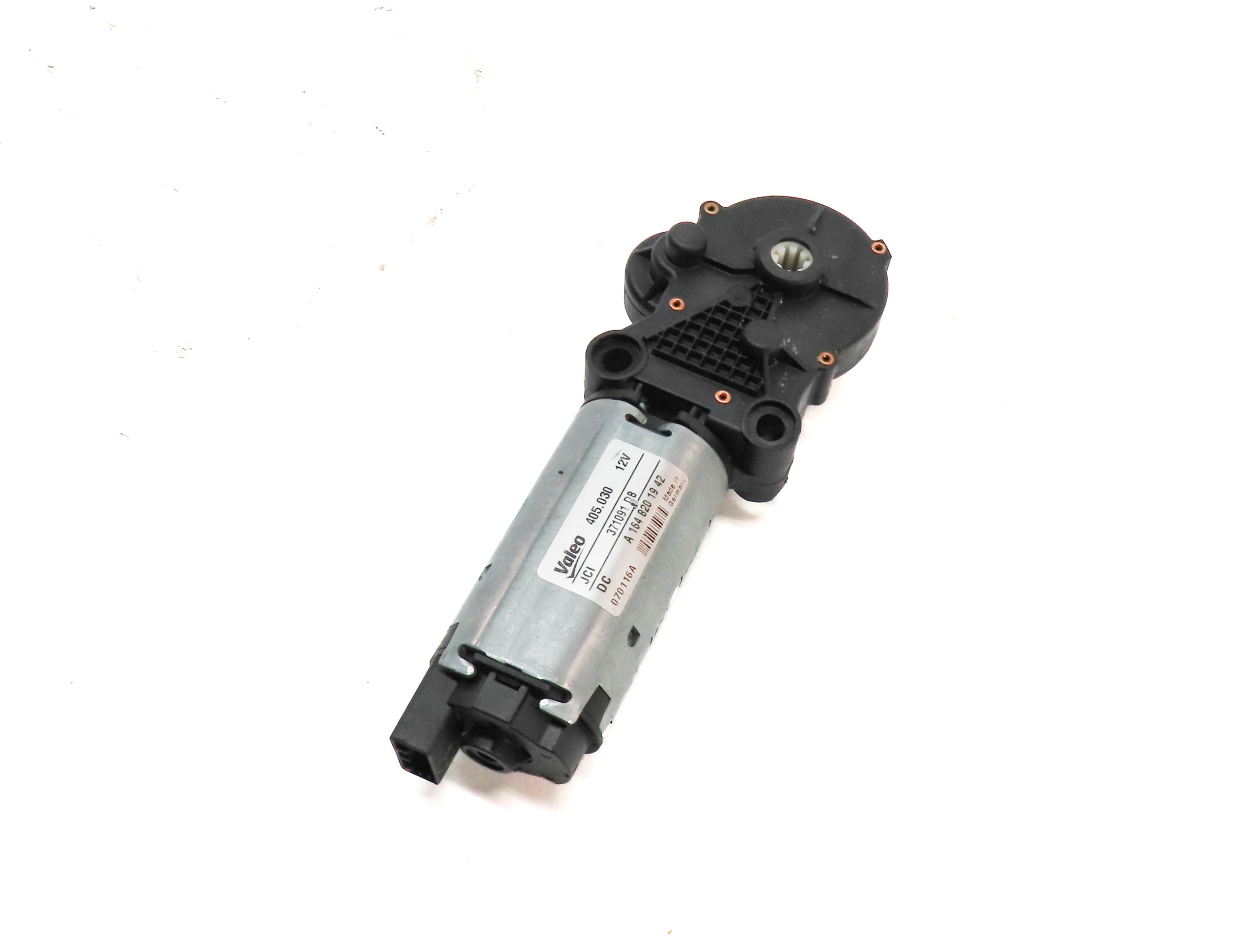 2008 MERCEDES GL450 (X164) REAR LEFT 2ND ROW SEAT ADJUST ADJUSTMENT MOTOR — exact item pictured